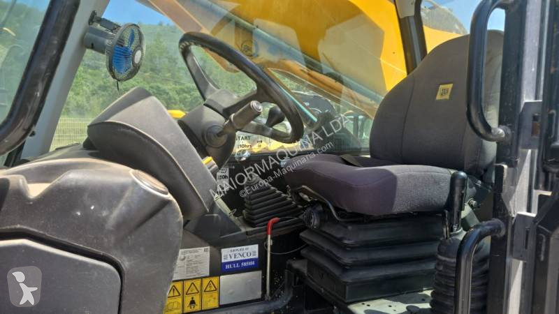 Teleskoplastare JCB