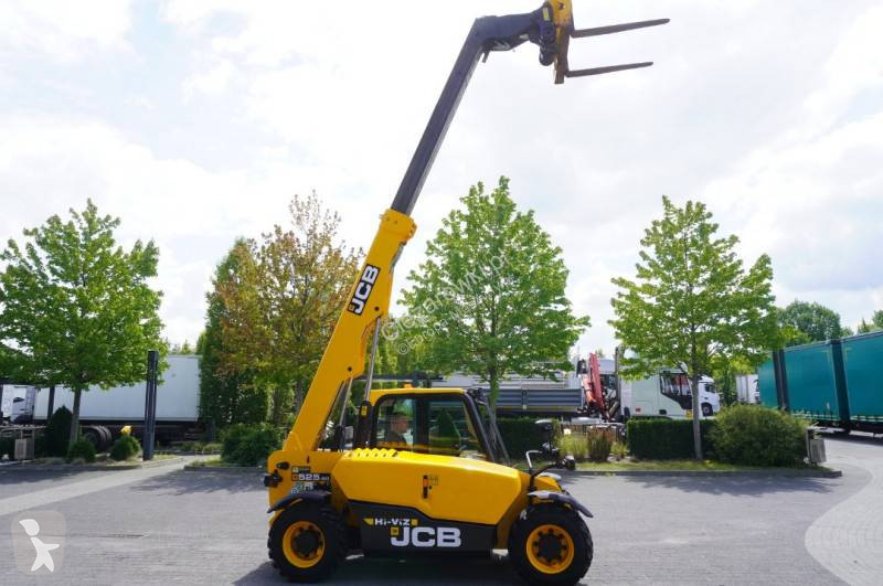 Încărcător telescopic JCB 525-60T5 / 2022 / 860...