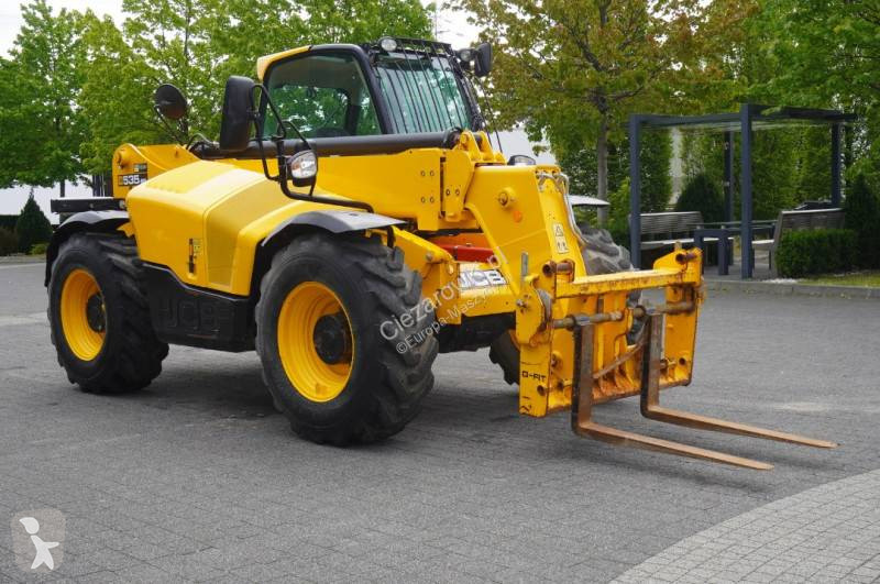 Chariot télescopique JCB 2021 / 3,5 t / zasięg...