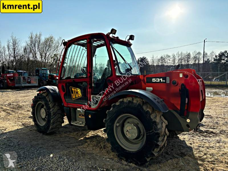 Încărcător telescopic JCB 531-70 ŁADOWARKA...