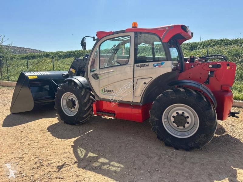 Chariot télescopique Manitou MLT 1040