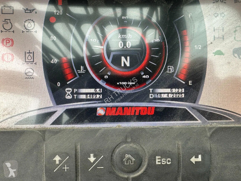 Încărcător telescopic Manitou MHT790 CE,...