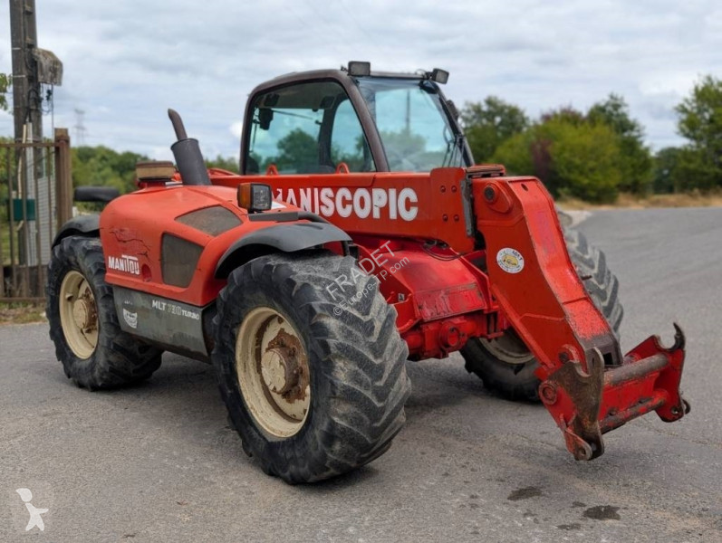 رافعة شوكية تلسكوبية Manitou MLT 730