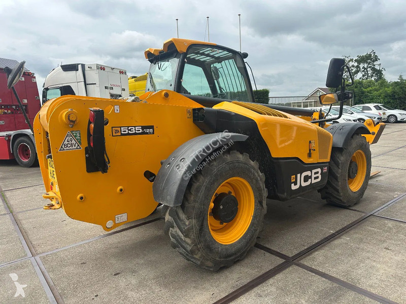 Chariot télescopique JCB 535V125 , 1229...