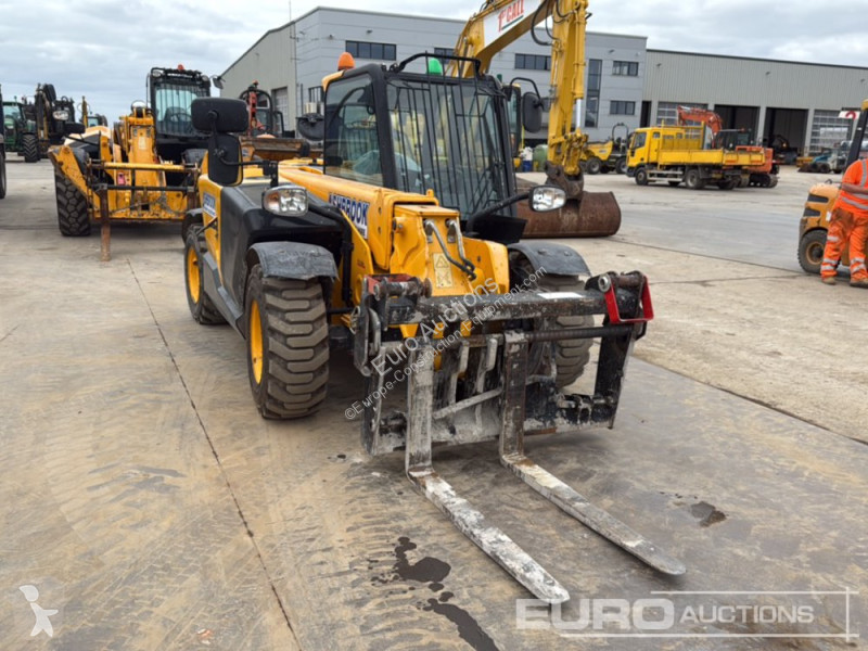 Încărcător telescopic JCB 525-60 Hi Viz