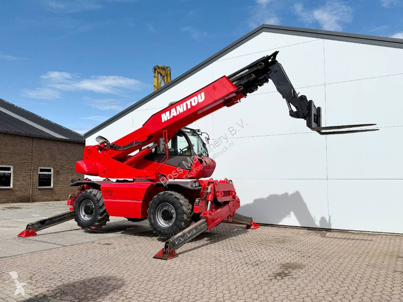 رافعة شوكية تلسكوبية Manitou MRT2150+ Privilege...