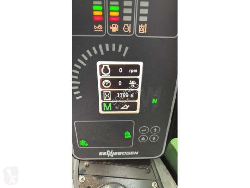 Încărcător telescopic Sennebogen  355E
