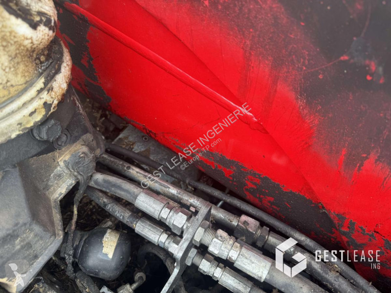 Teleskopický vozík Massey Ferguson  TH 708 L