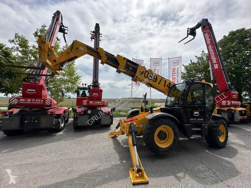 Sollevatori telescopici JCB 540- HiViz