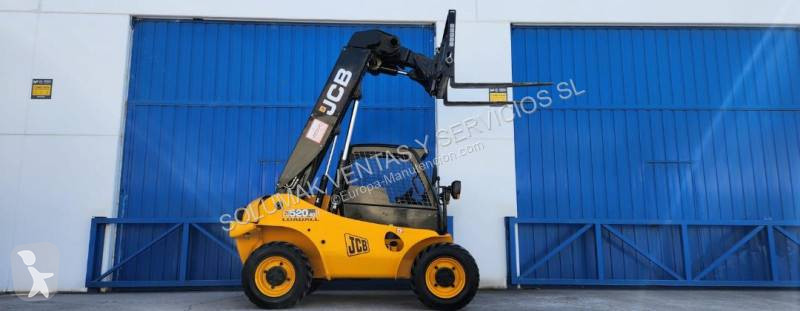 Chariot télescopique JCB