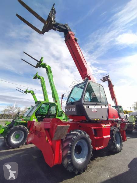 Teleskopisk truck Manitou mrt1635