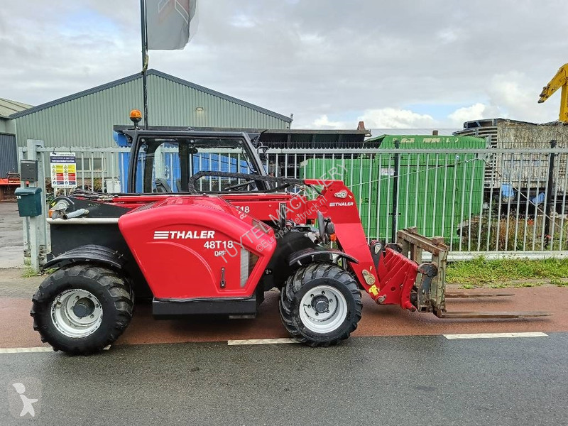 Încărcător telescopic Thaler 48T18-DPF mini...
