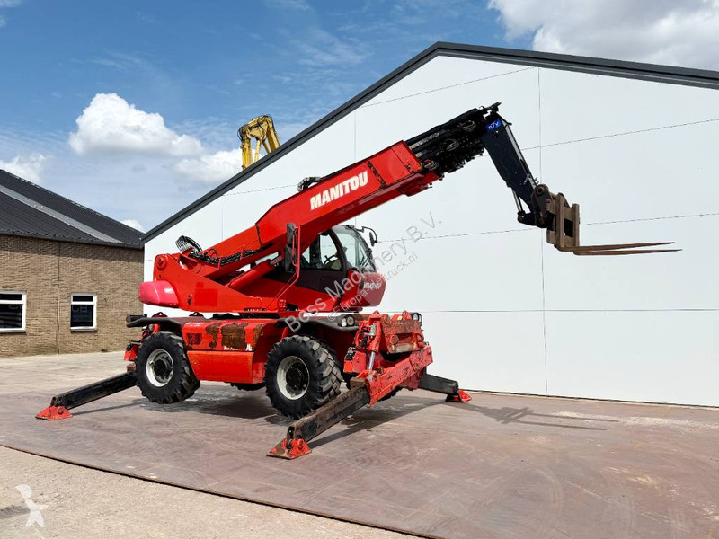 رافعة شوكية تلسكوبية Manitou MRT2150+ Privilege...