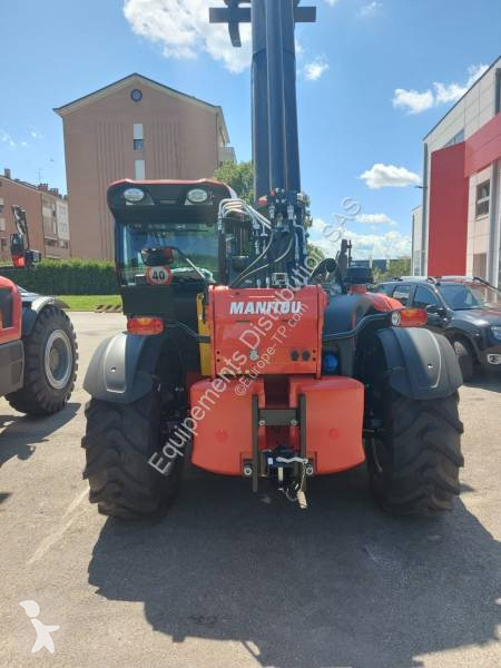 رافعة شوكية تلسكوبية Manitou MLT 940 140 V+...
