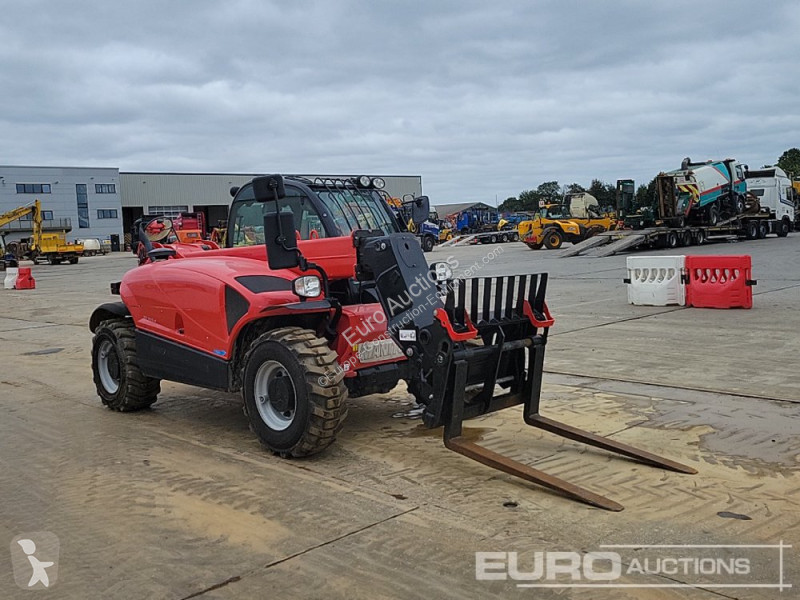Încărcător telescopic Manitou MT625 Comfort