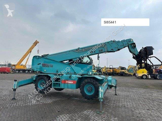 Chariot télescopique Bobcat 20.5m, Seilwinde,...