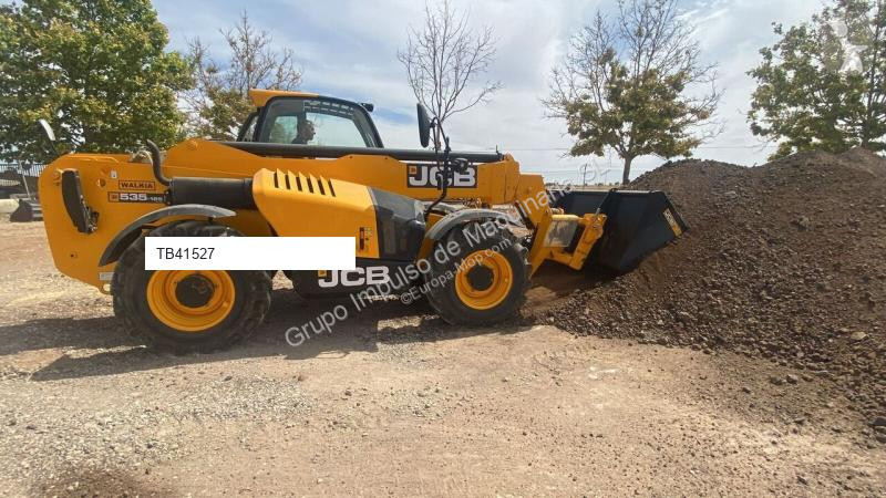 Chariot télescopique JCB 535-125