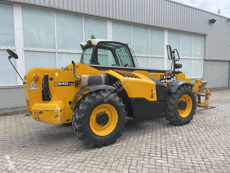 Încărcător telescopic JCB 2016