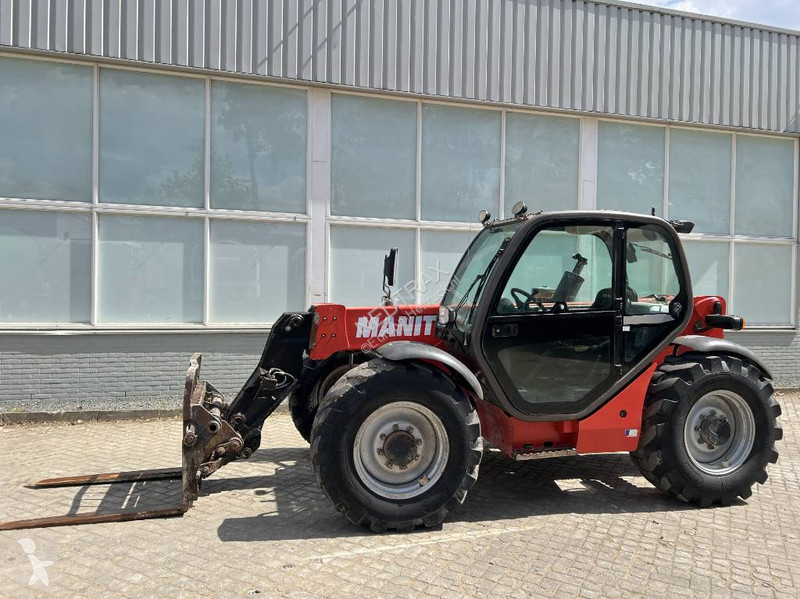 Încărcător telescopic Manitou MLT 731 LSU T...