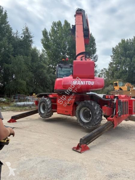 رافعة شوكية تلسكوبية Manitou  MRT 2150+