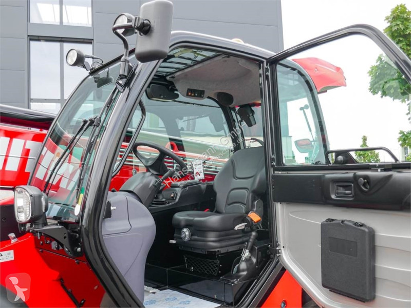 رافعة شوكية تلسكوبية Manitou MT 933 easy
