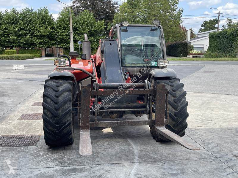Chariot télescopique Manitou MLT 634 - 120