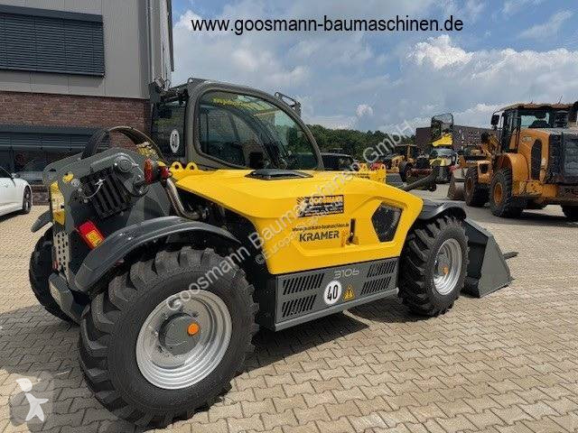رافعة شوكية تلسكوبية Kramer 3106