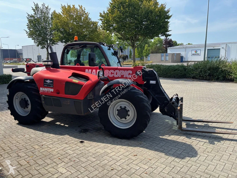 Chariot télescopique Manitou MLT735-120 LSU...