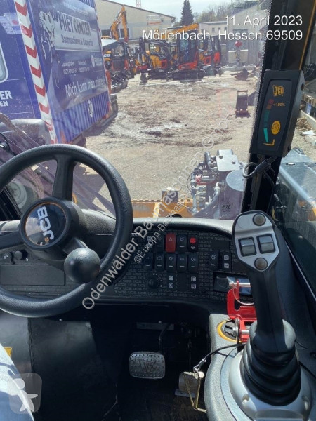 Încărcător telescopic JCB 516-40