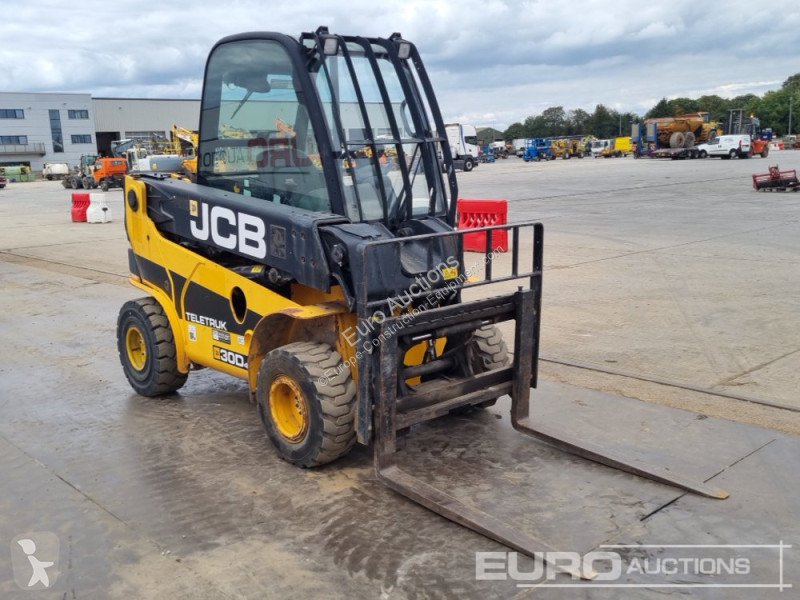 Chariot télescopique JCB