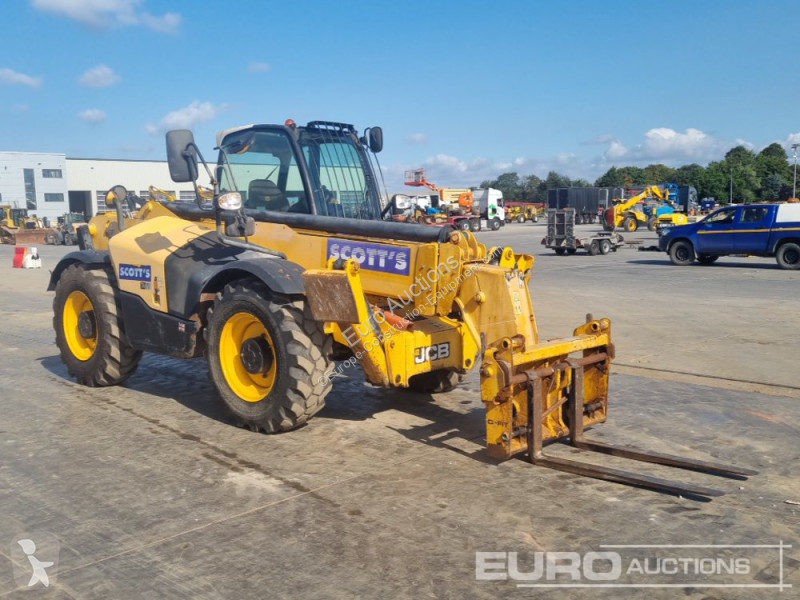 رافعة شوكية تلسكوبية JCB 540-140 Hi Viz