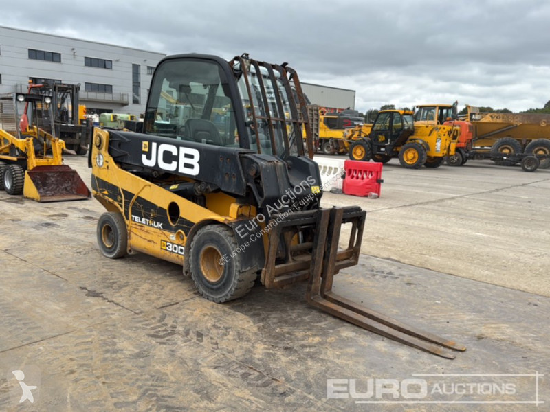 Chariot télescopique JCB