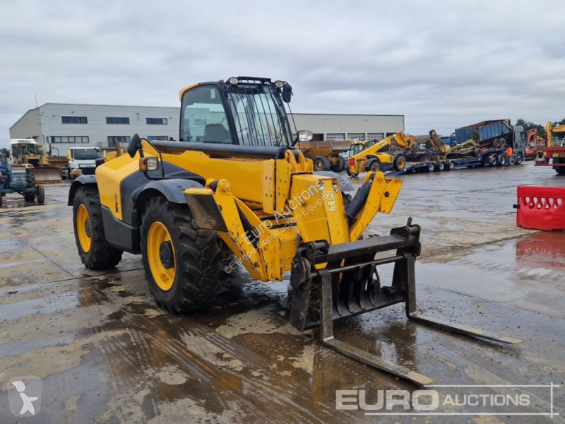 Încărcător telescopic JCB 535-125 Hi Viz