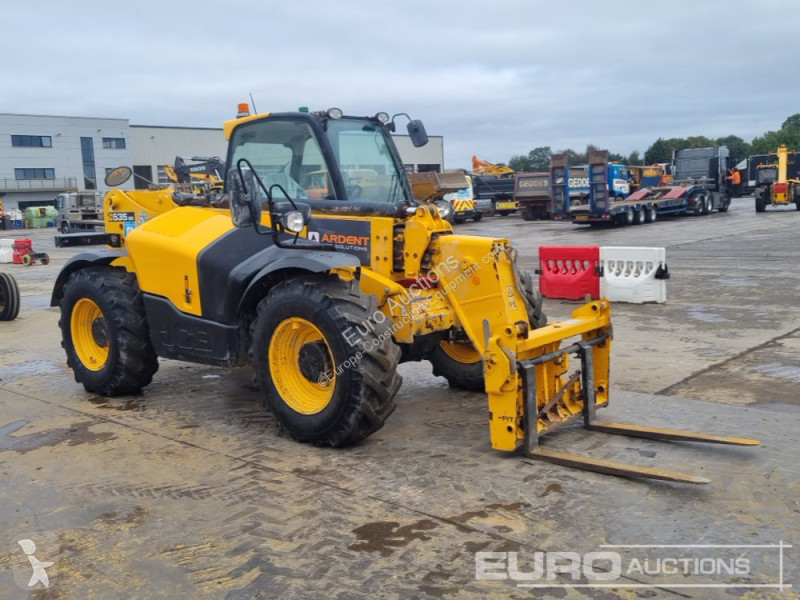 Chariot télescopique JCB 535-95