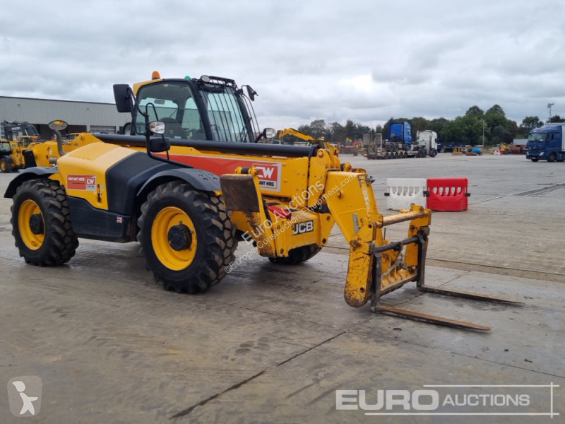 رافعة شوكية تلسكوبية JCB 540-140 Hi Viz