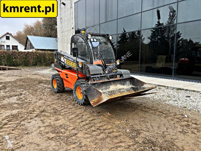 Încărcător telescopic Ausa T 144 H ŁADOWARKA...
