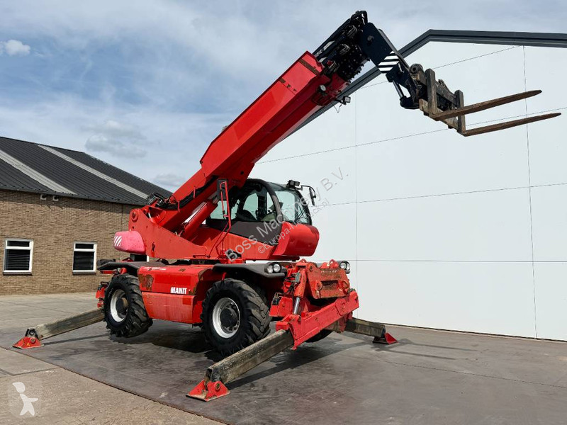 Sollevatori telescopici Manitou MRT 2150 Plus...
