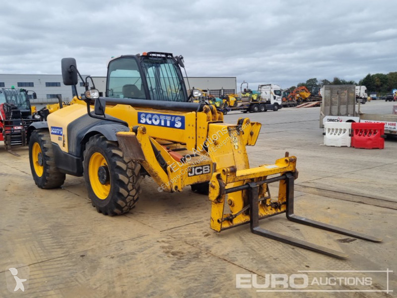 Încărcător telescopic JCB 540-140 Hi Viz