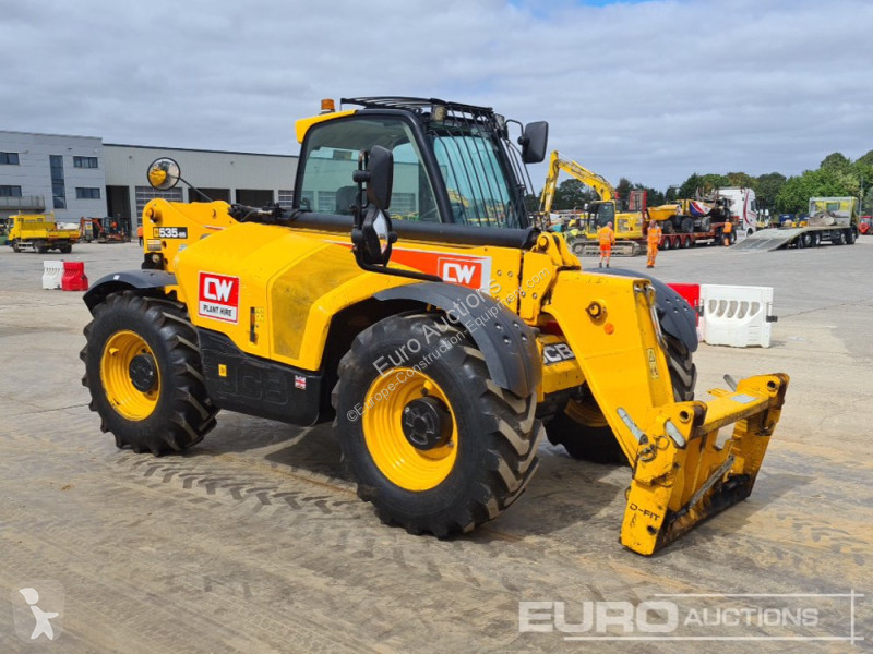 Chariot télescopique JCB 535-95