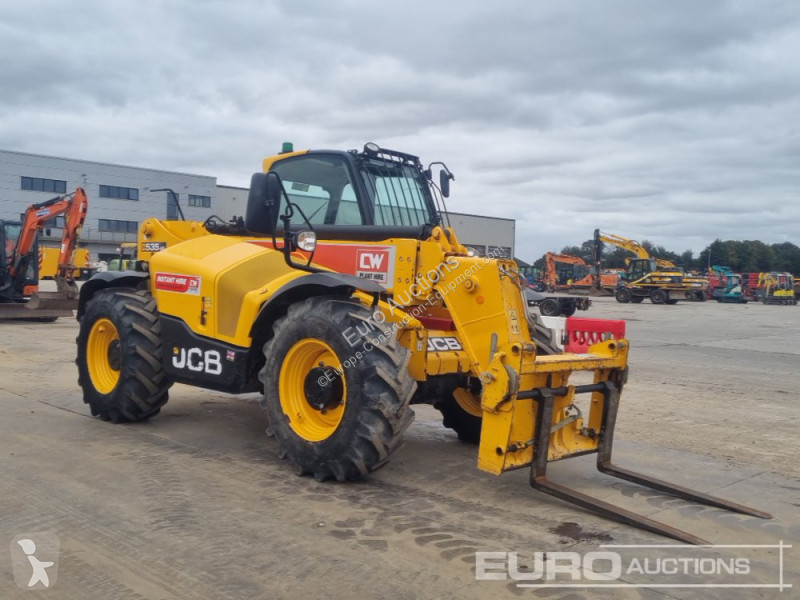 Chariot télescopique JCB 535-95