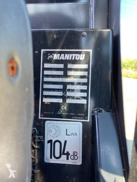 Chariot télescopique Manitou MT 625 H/75K-ST5S1...