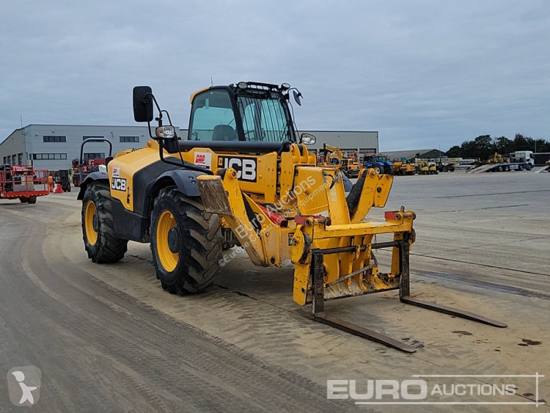 Încărcător telescopic JCB 535-125 Hi Viz