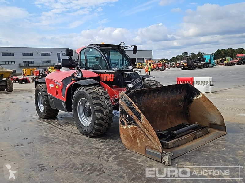 Chariot télescopique Manitou MLT741 130 PS
