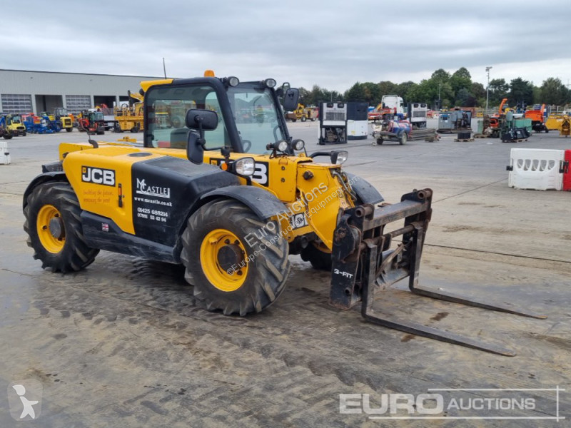 Încărcător telescopic JCB 525-60 Agri
