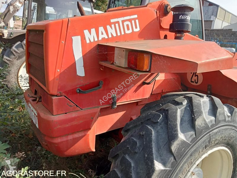 Chariot télescopique Manitou MLT628T