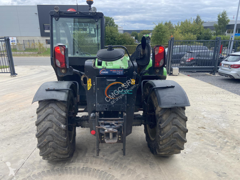Încărcător telescopic Deutz-Fahr Agrovector 29.6