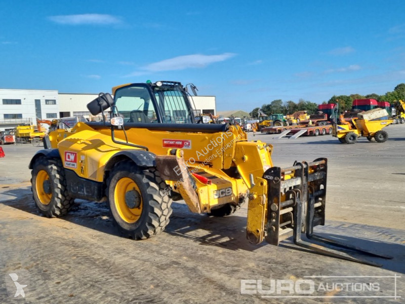 Teleskopický vozík JCB 540-140 Hi Viz