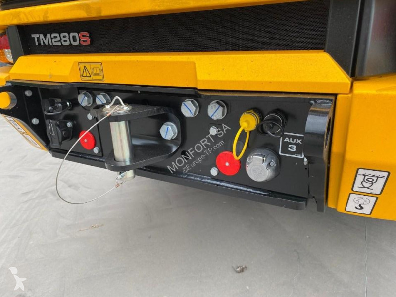 Shovel JCB TM  S  130 HP with Qfit DTVT