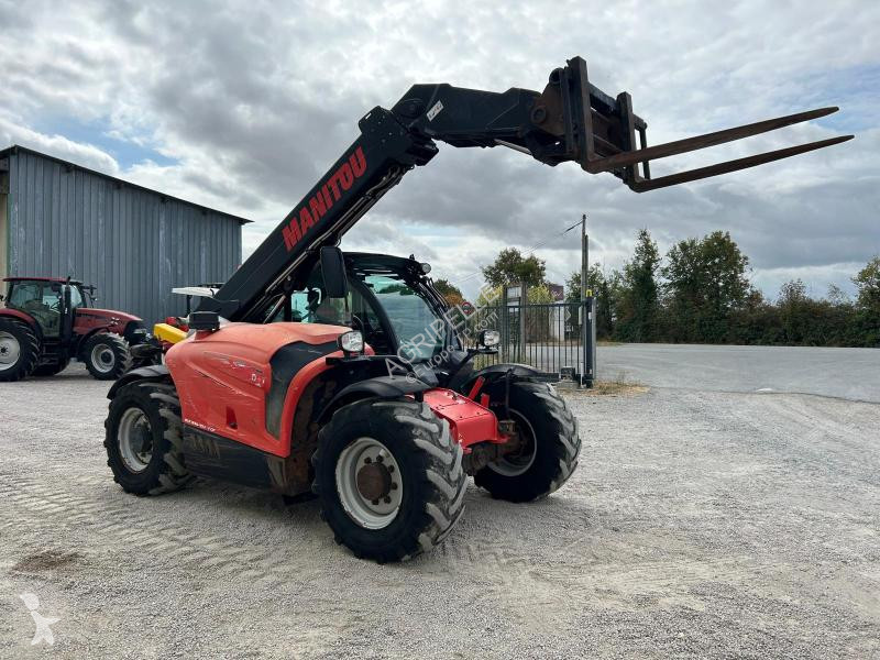 Încărcător telescopic Manitou  MLT 630-105 DV