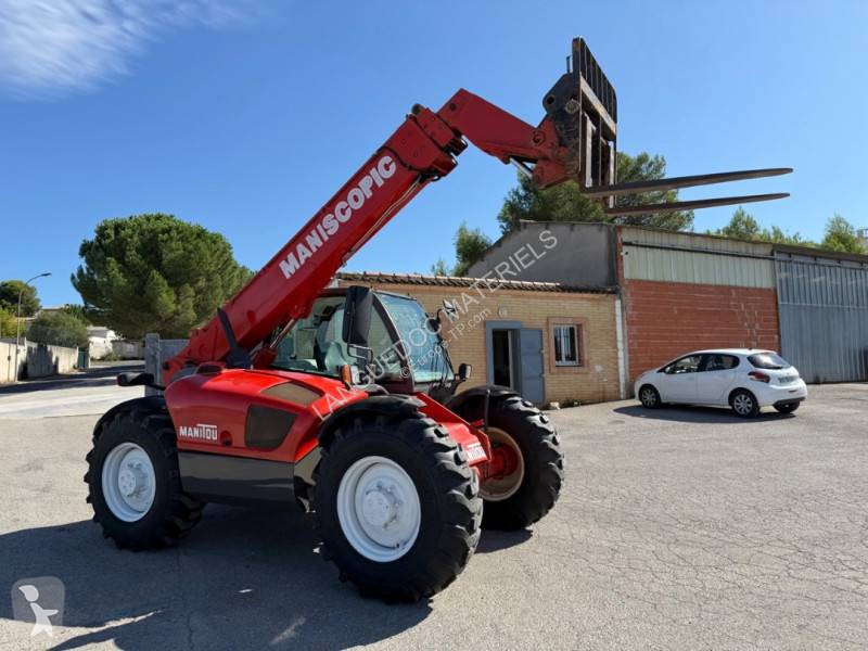 Încărcător telescopic Manitou MT933